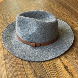 Wool Wide Brim Hat